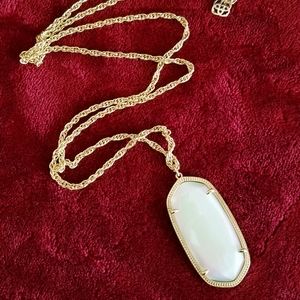 Kendra Scott Rayne Iridescent Necklace.